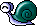 A green snail, the first monster every Mapler fights